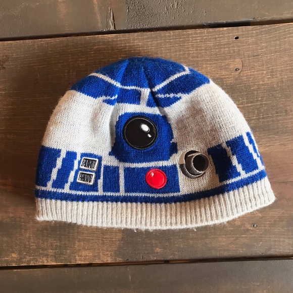 Disney Star Wars R2d2 Hat Preowned 